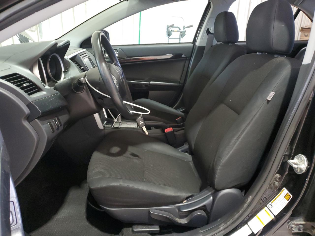 2017 Mitsubishi Lancer Es VIN: JA32U2FU3HU004839 Lot: 64445075