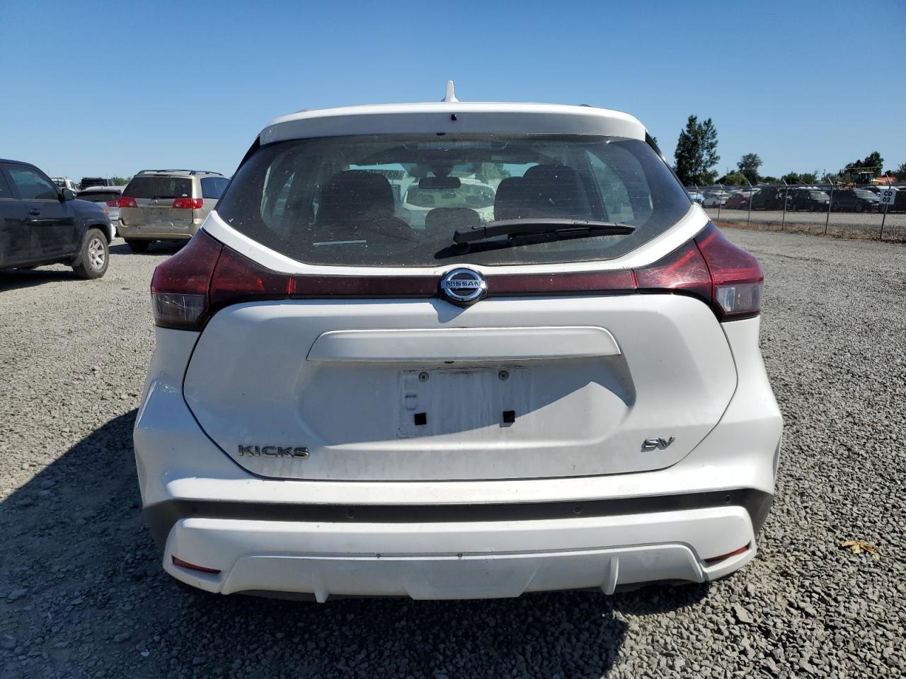 2021 Nissan Kicks Sv VIN: 3N1CP5CV4ML503572 Lot: 63167045