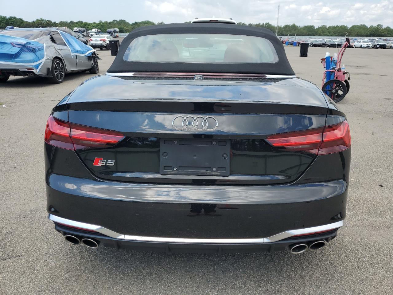 2024 Audi S5 Premium Plus VIN: WAUW4GF53RN003241 Lot: 63316125