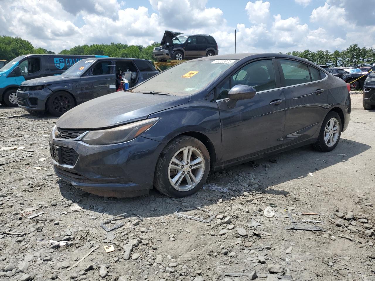 2016 Chevrolet Cruze Lt VIN: 1G1BE5SM3G7259714 Lot: 64203975