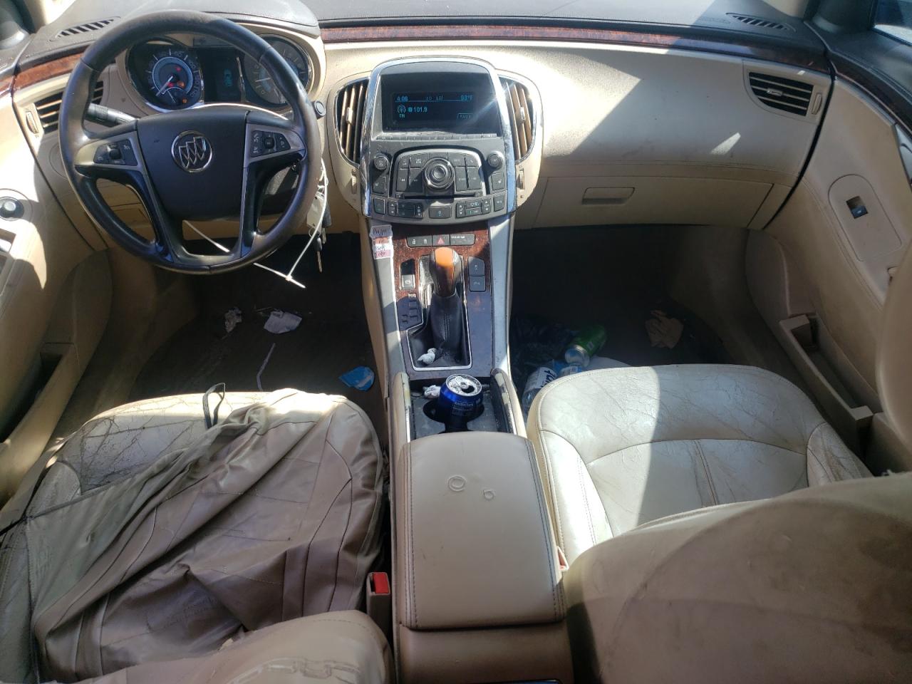 2011 Buick Lacrosse Cxl VIN: 1G4GC5EC8BF241905 Lot: 65018675