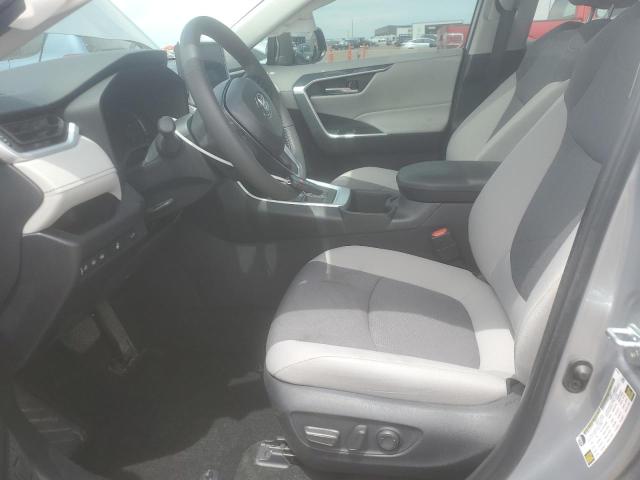  TOYOTA RAV4 2024 Серебристый