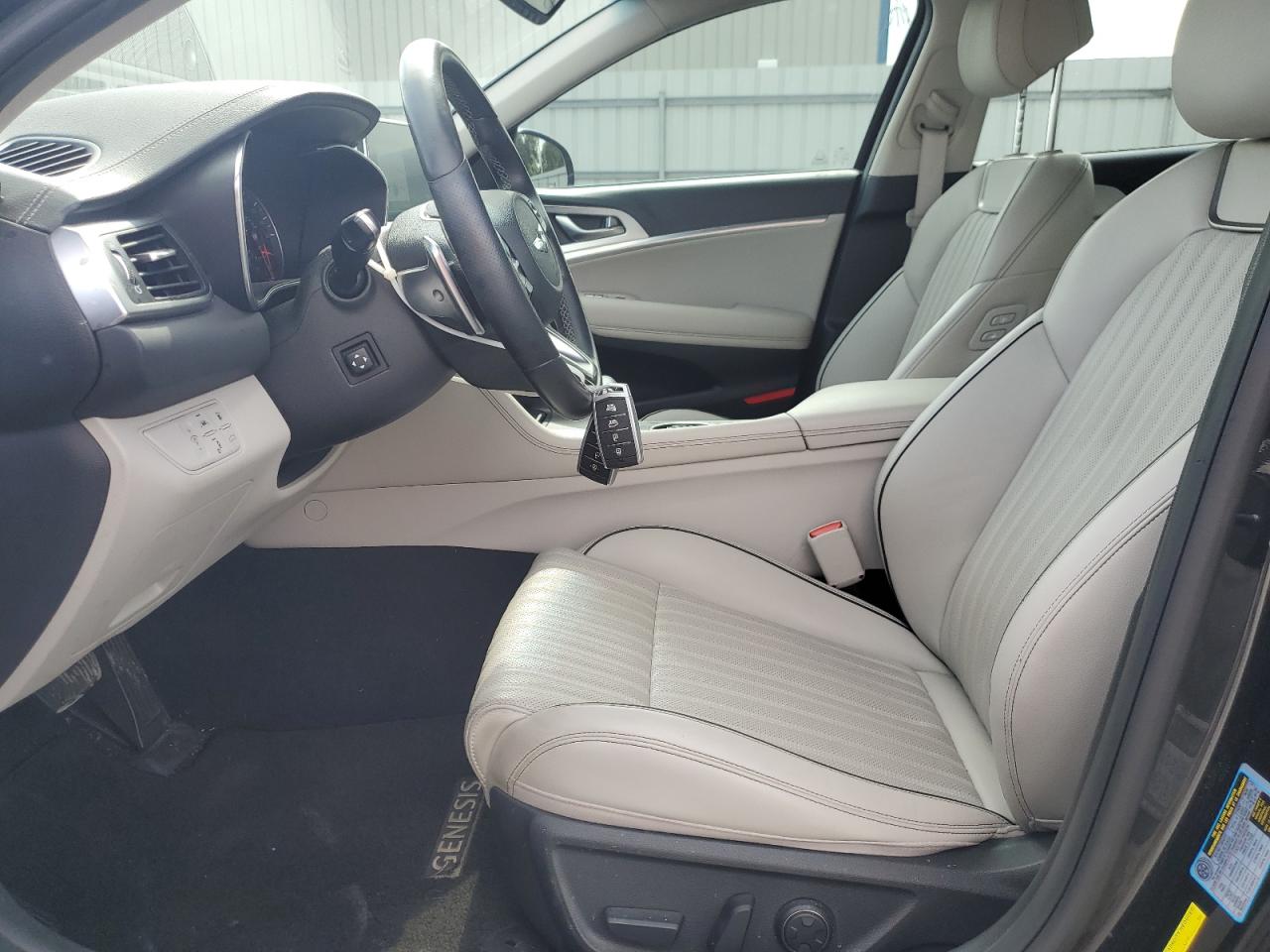 2021 Genesis G70 Elite VIN: KMTG34LA2MU075624 Lot: 66942515