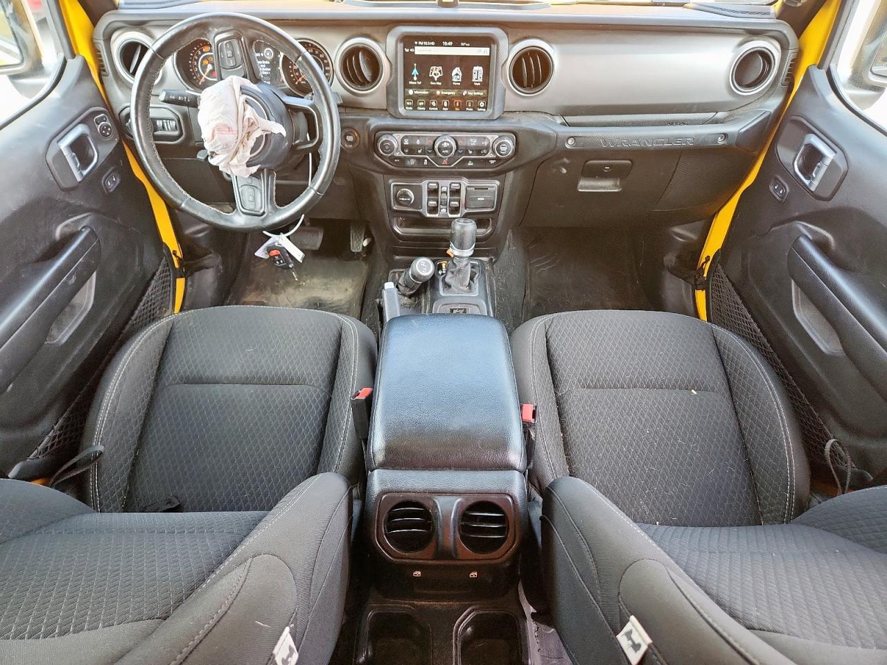 2021 Jeep Wrangler Unlimited Sport VIN: 1C4HJXDN2MW720806 Lot: 64544025