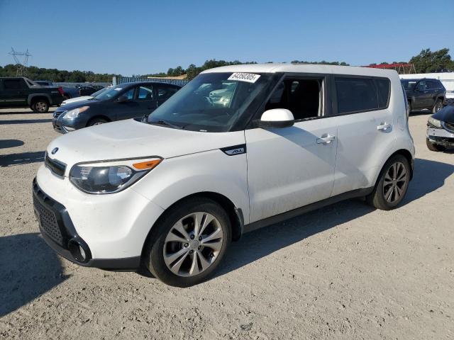  KIA SOUL 2016 Белы