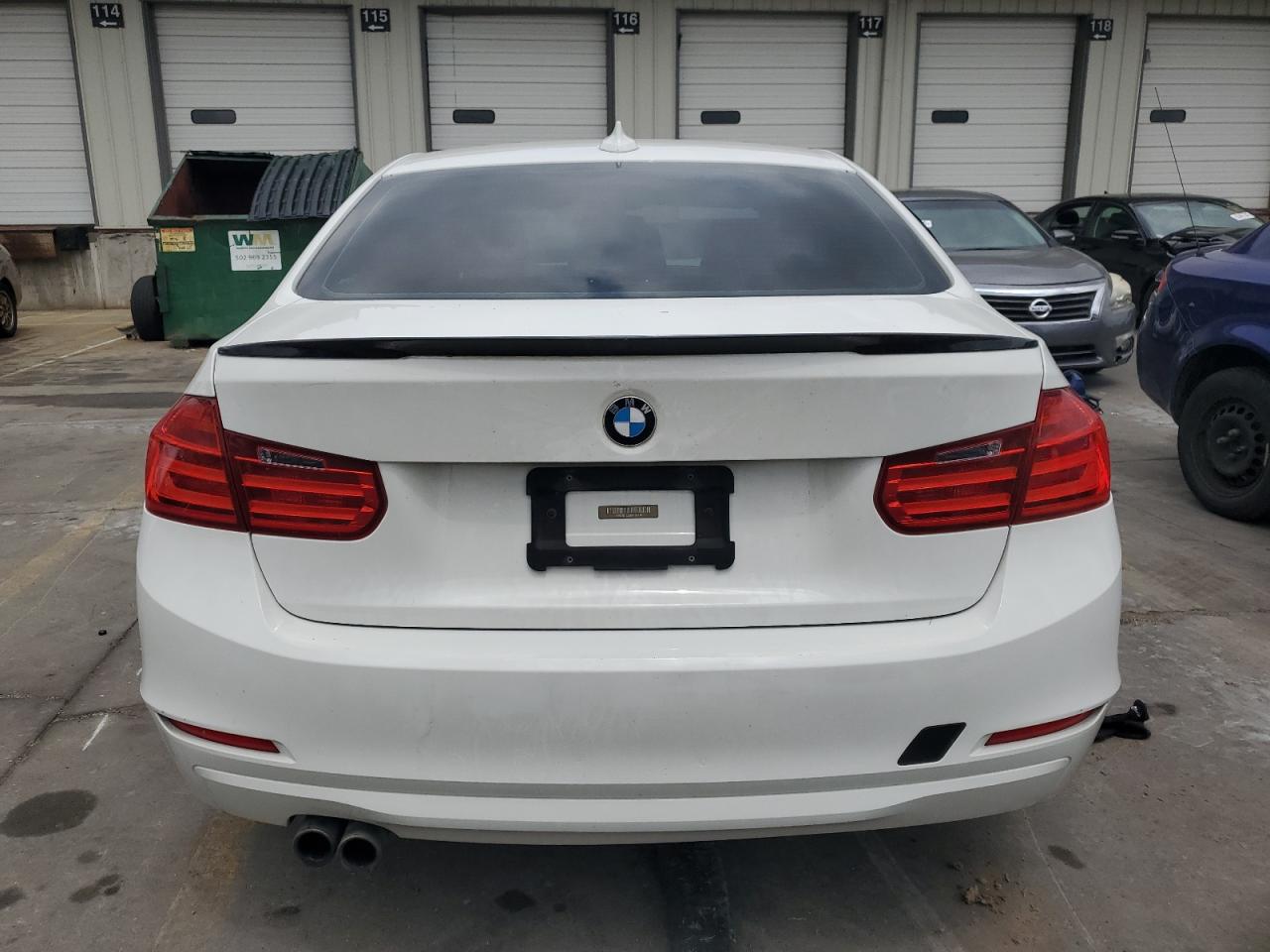 2014 BMW 328 I Sulev VIN: WBA3C1C55EK106910 Lot: 65017595