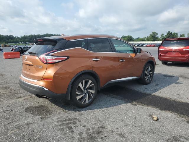  NISSAN MURANO 2016 Orange
