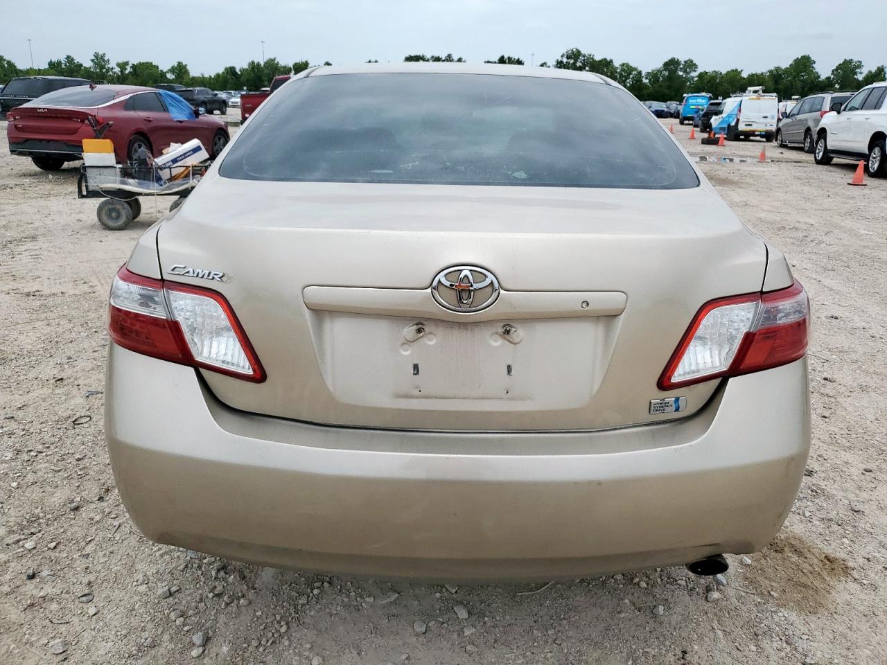 2008 Toyota Camry Hybrid VIN: 4T1BB46K18U032331 Lot: 62030655
