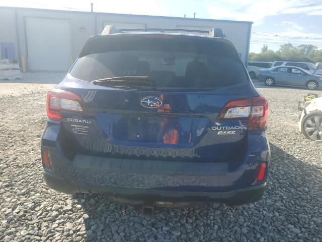  SUBARU OUTBACK 2015 Blue