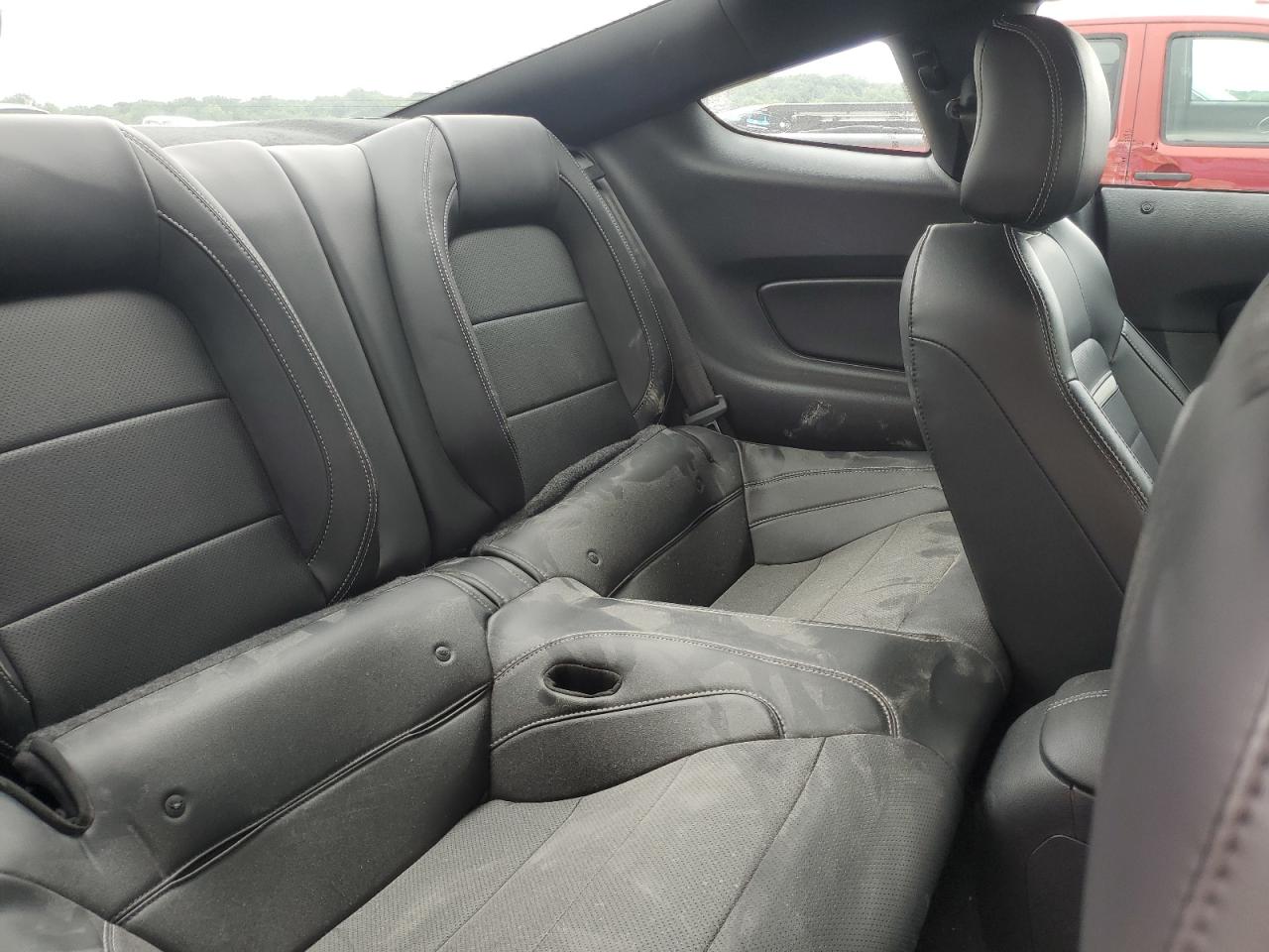 2022 Ford Mustang Mach I VIN: 1FA6P8R0XN5554072 Lot: 64291605