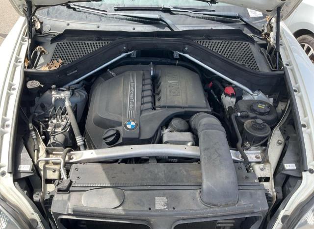 Parquets BMW X5 2013 Biały