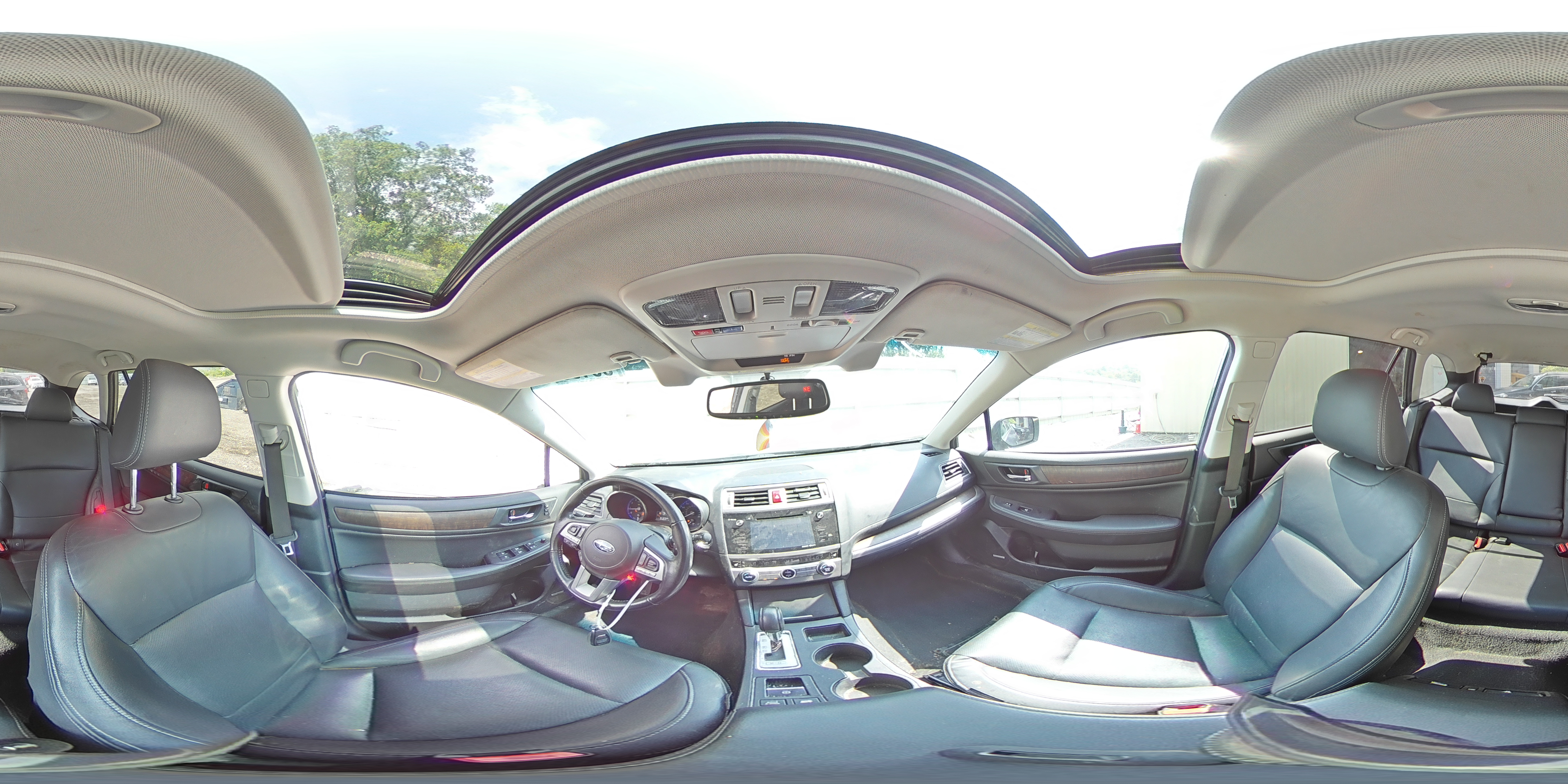 2016 Subaru Outback 3.6R Limited VIN: 4S4BSENC5G3253564 Lot: 66106225