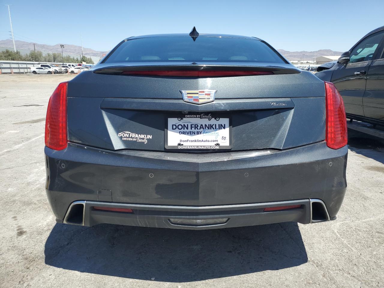 2017 Cadillac Cts Luxury VIN: 1G6AX5SS4H0207081 Lot: 84087474