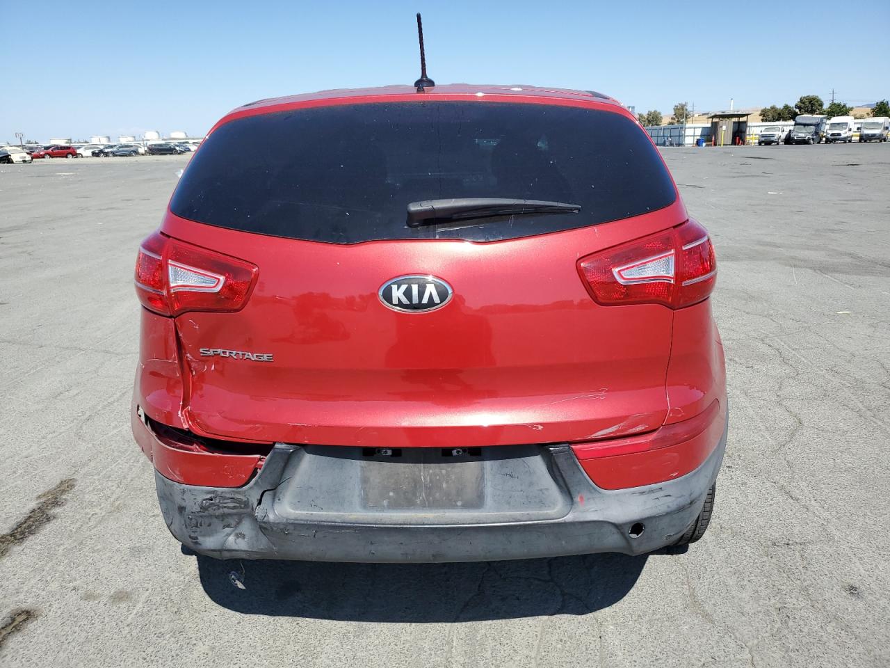 2013 Kia Sportage Base VIN: KNDPB3A25D7511422 Lot: 63822585