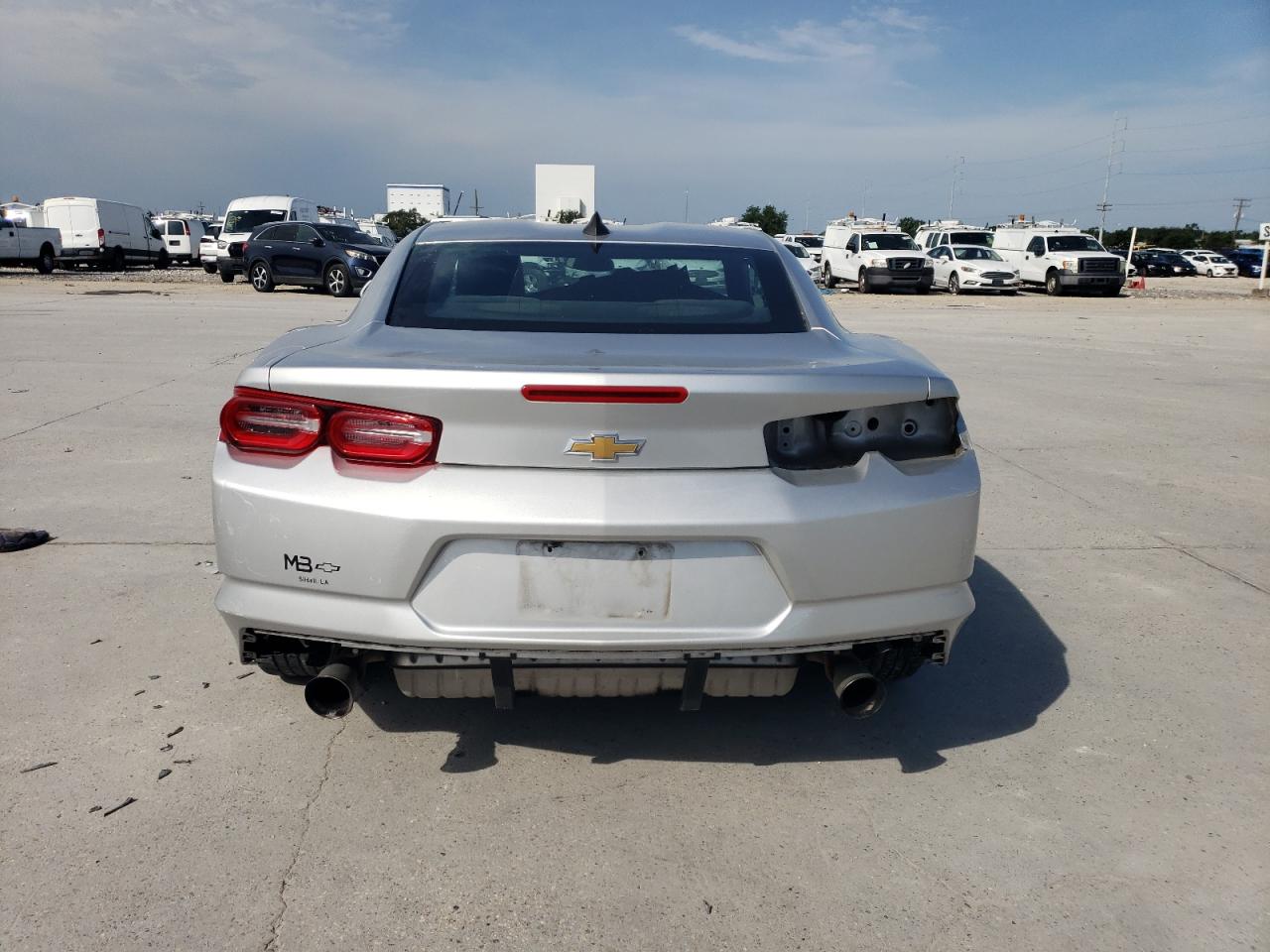 2019 Chevrolet Camaro Ls VIN: 1G1FB1RXXK0124539 Lot: 64585115