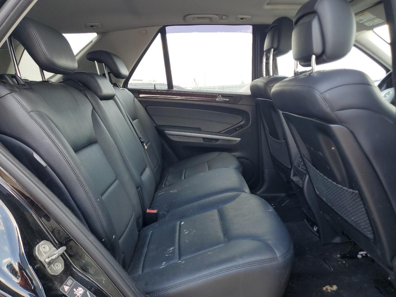 2011 Mercedes-Benz Ml 350 4Matic VIN: 4JGBB8GB5BA708679 Lot: 63273515