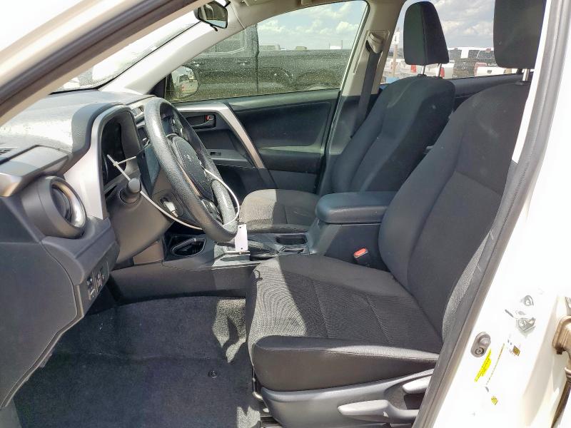  TOYOTA RAV4 2018 Biały