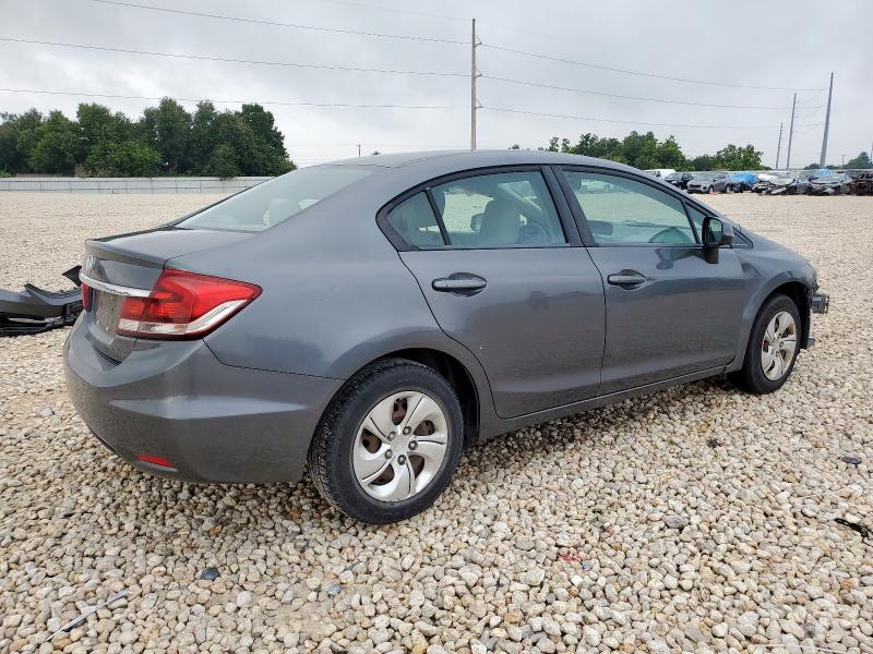 Sedans HONDA CIVIC 2013 Szary