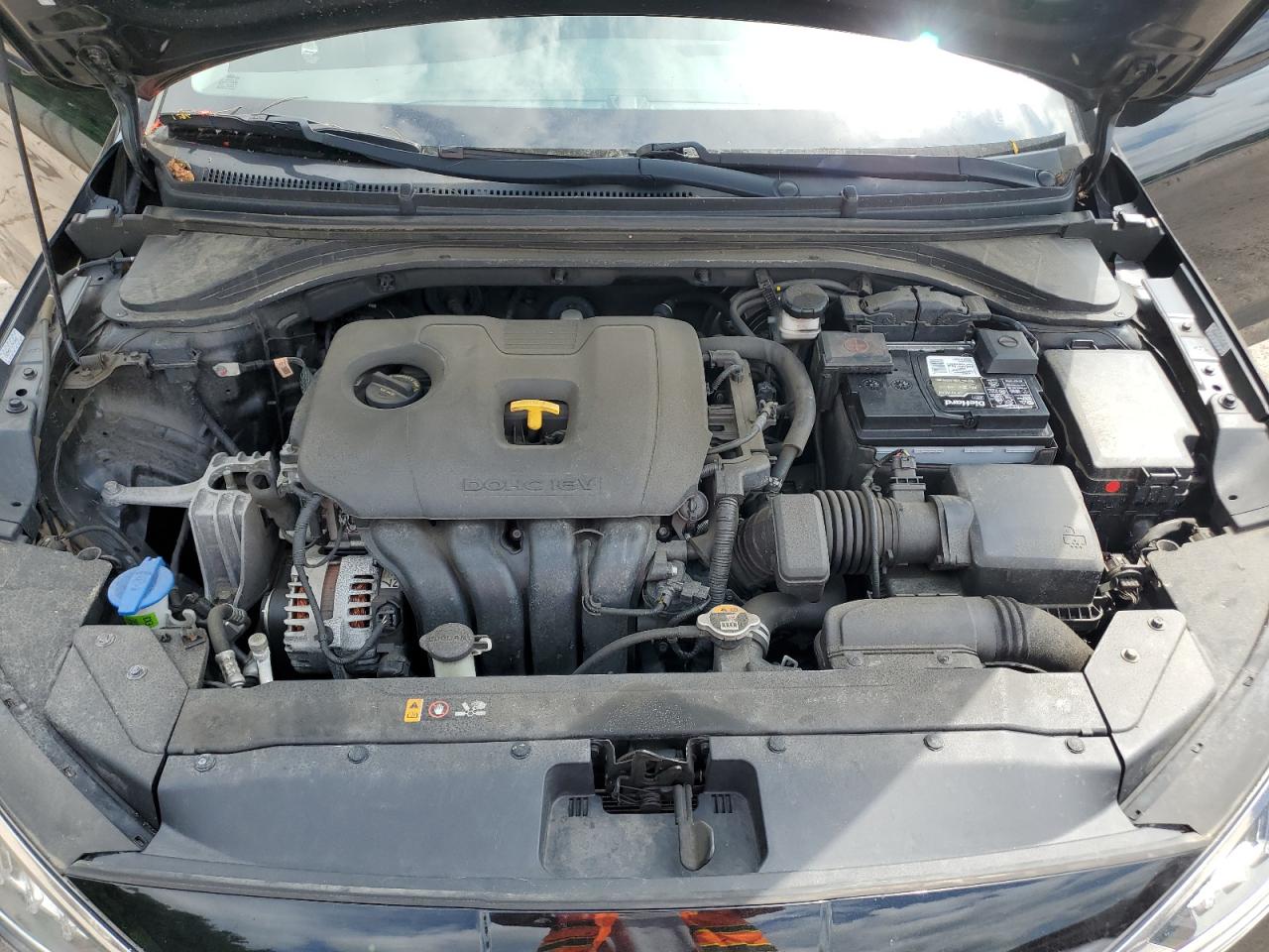 KMHD74LF1LU946363 2020 Hyundai Elantra Se