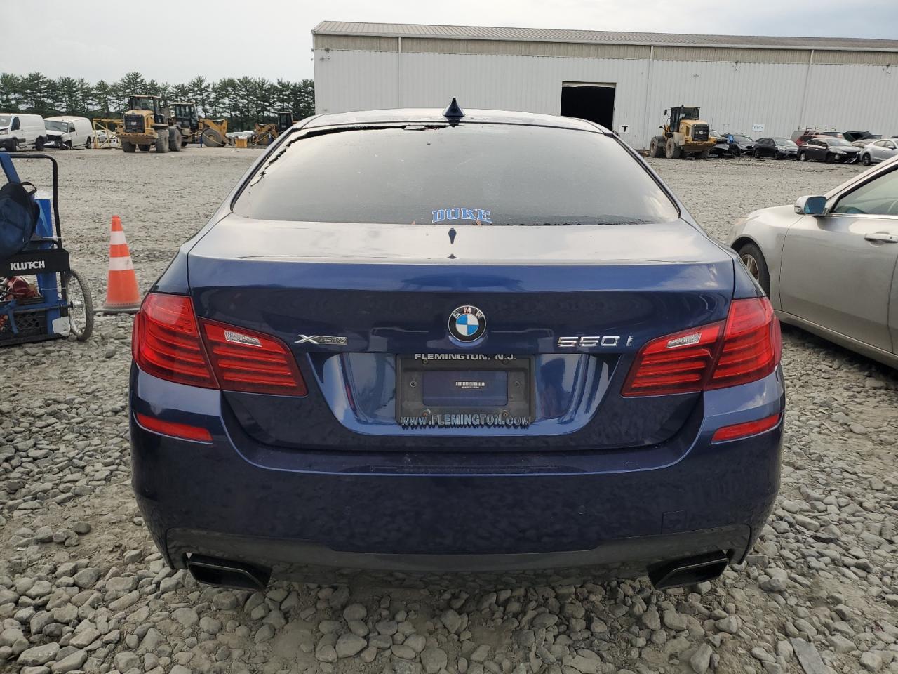 2016 BMW 550 Xi VIN: WBAKP9C53GD980940 Lot: 64854265