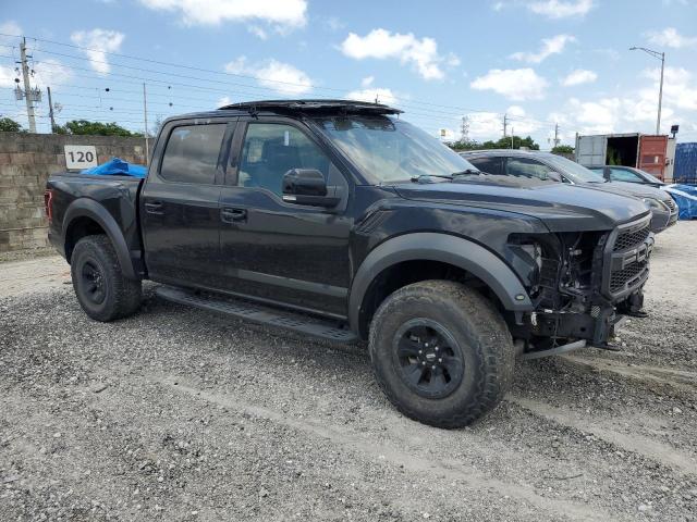  FORD F150 2018 Черный