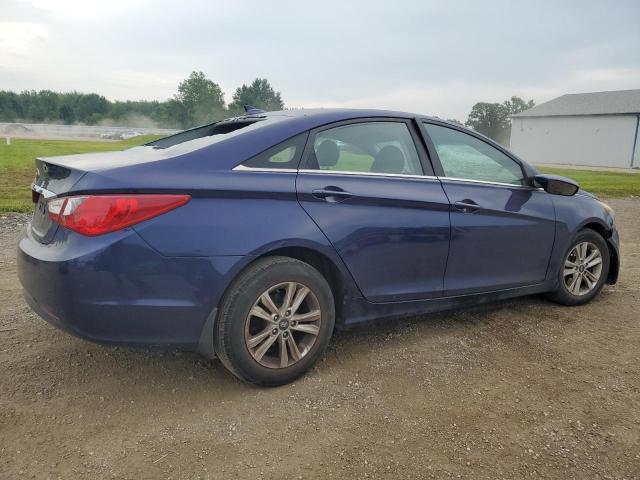  HYUNDAI SONATA 2013 Granatowy