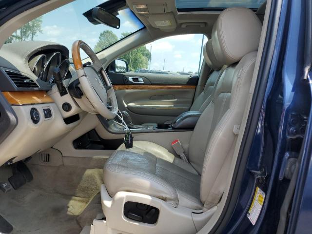  LINCOLN MKT 2012 Синий