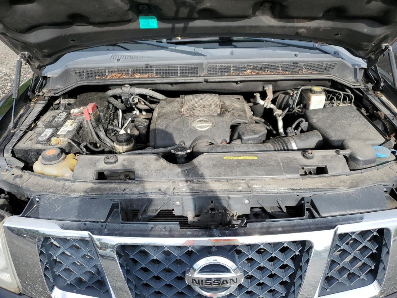 2012 Nissan Armada Sv VIN: 5N1AA0NE3CN608412 Lot: 64465995