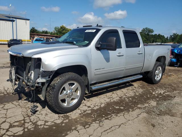 Пикапы GMC SIERRA 2013 Серебристый