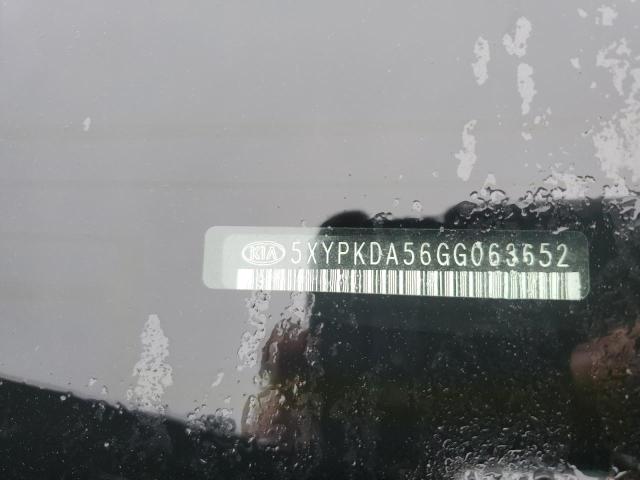 2016 KIA SORENTO SX  