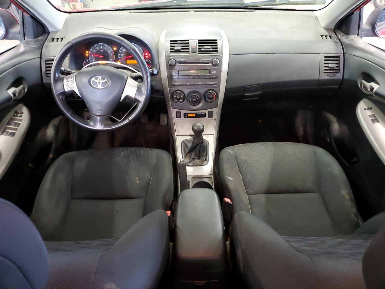 2010 Toyota Corolla Base VIN: 1NXBU4EE2AZ329099 Lot: 65412925
