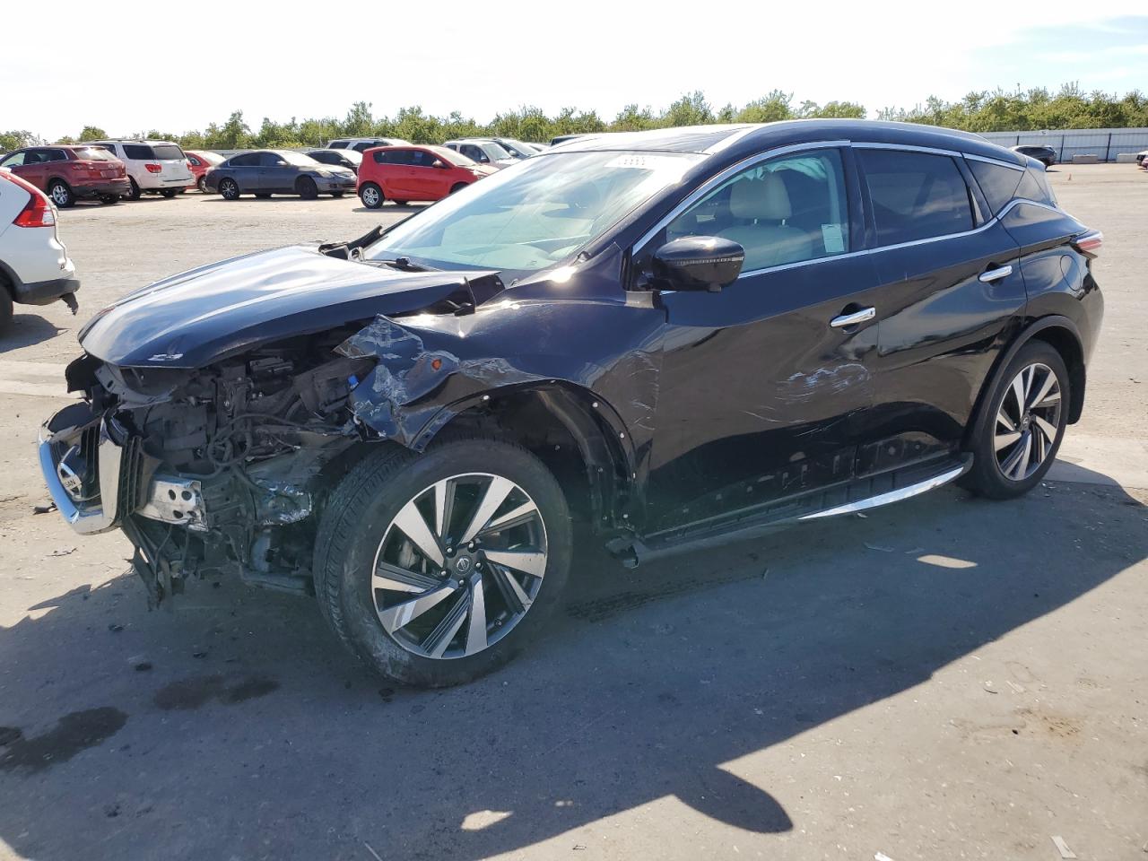 2018 Nissan Murano S VIN: 5N1AZ2MG6JN179254 Lot: 66860785