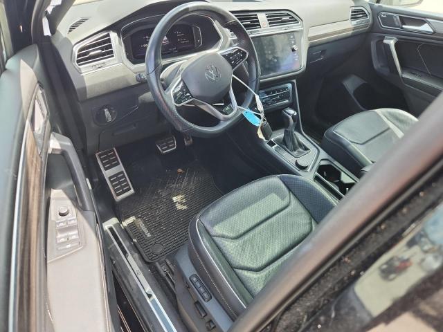  VOLKSWAGEN TIGUAN 2022 Czarny