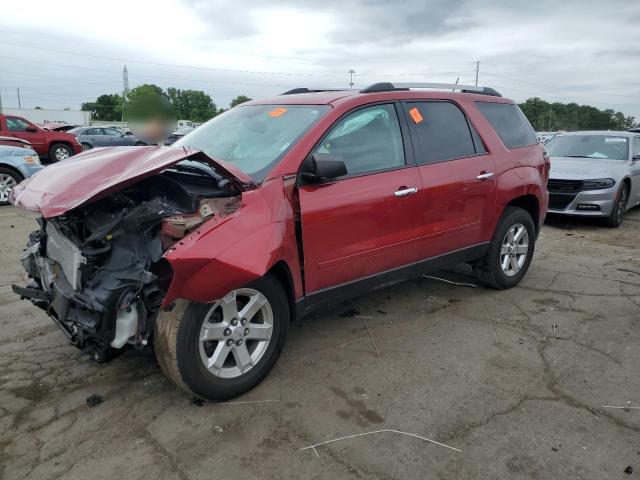  GMC ACADIA 2014 Red
