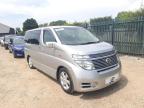 2003 NISSAN ELGRAND for sale at Copart COLCHESTER