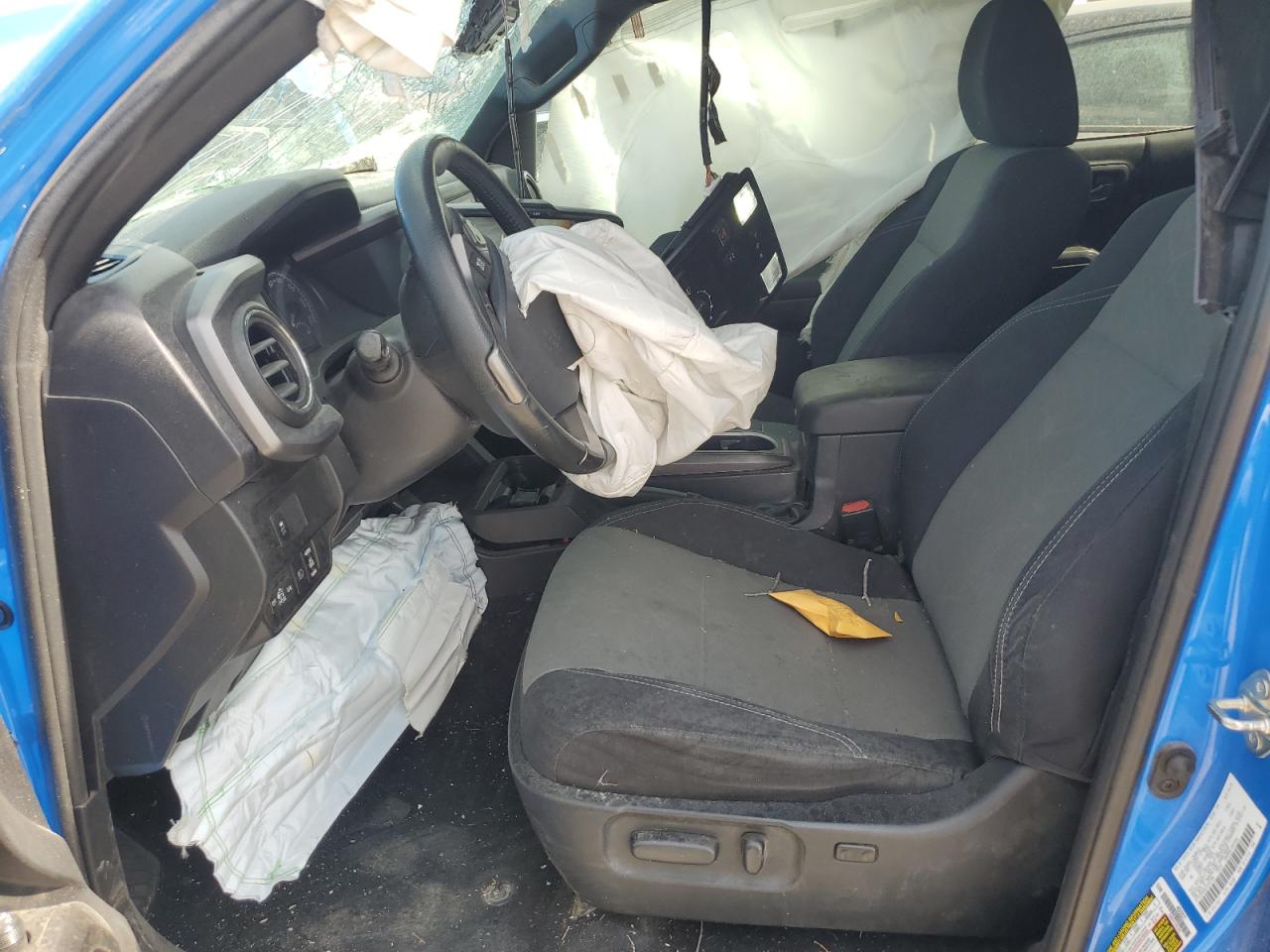 2020 Toyota Tacoma Double Cab VIN: 5TFCZ5AN2LX243704 Lot: 63277085