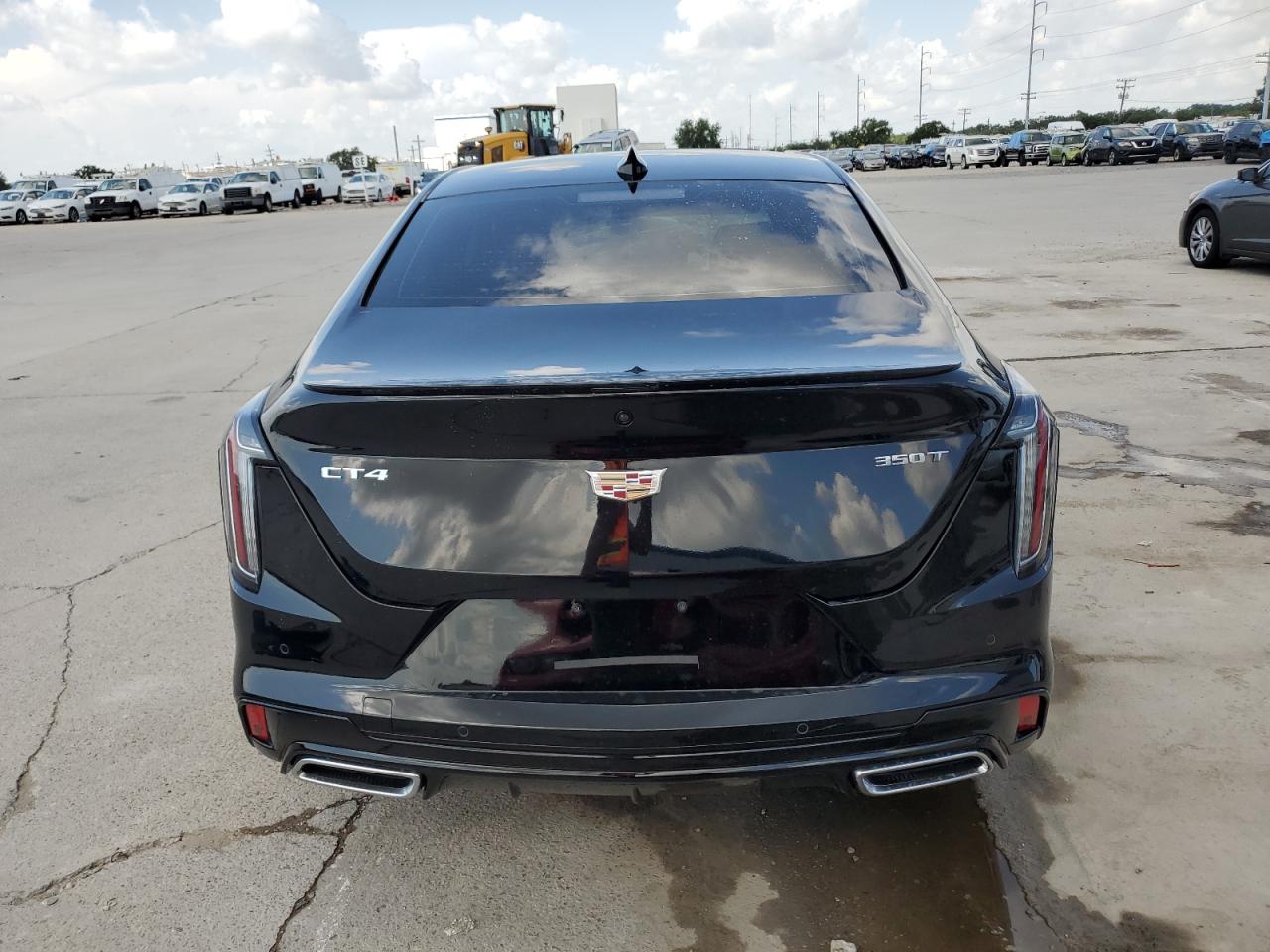 2025 Cadillac Ct4 Sport VIN: 1G6DC5RK9S0109718 Lot: 63594795