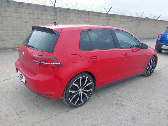 2016 VOLKSWAGEN GOLF GTD S