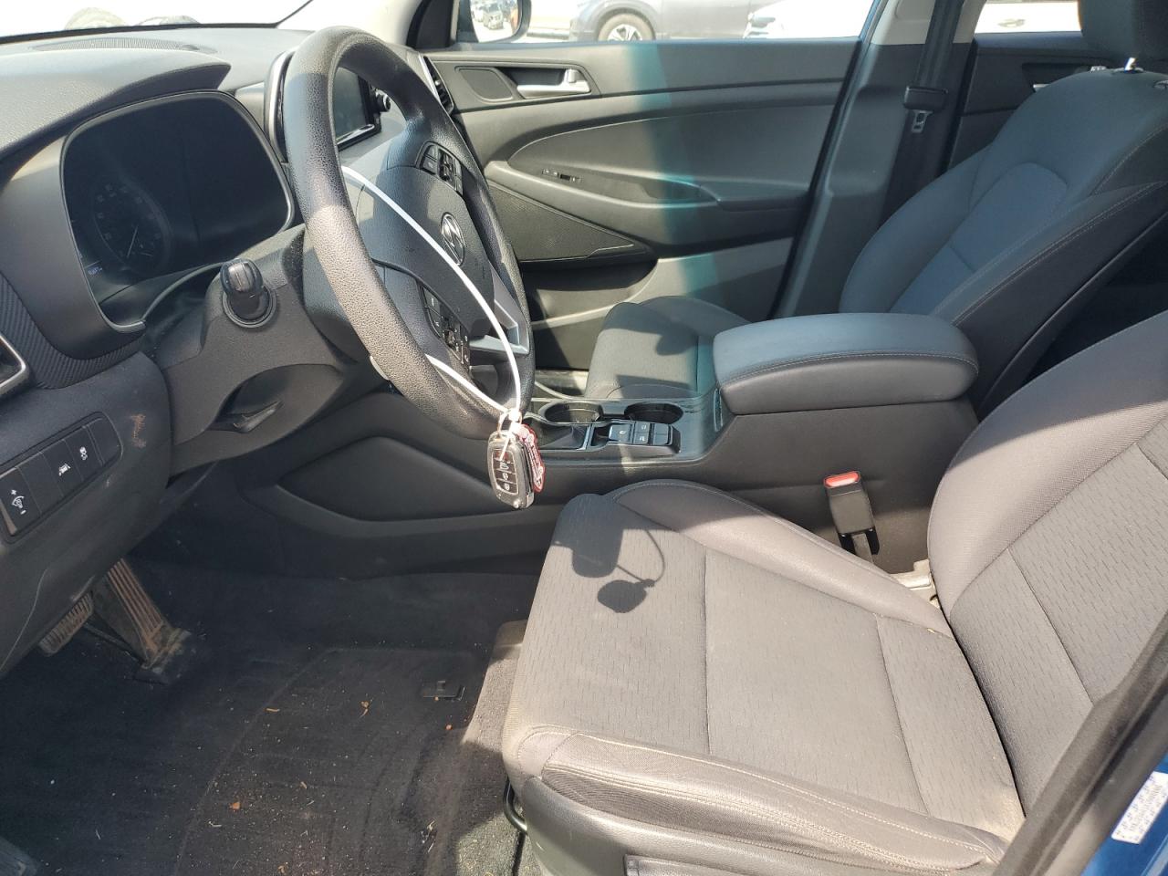 2019 Hyundai Tucson Se VIN: KM8J23A41KU908806 Lot: 64439415