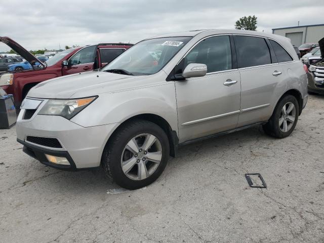  ACURA MDX 2012 Silver