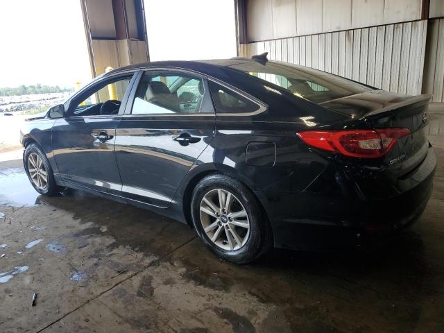  HYUNDAI SONATA 2016 Czarny
