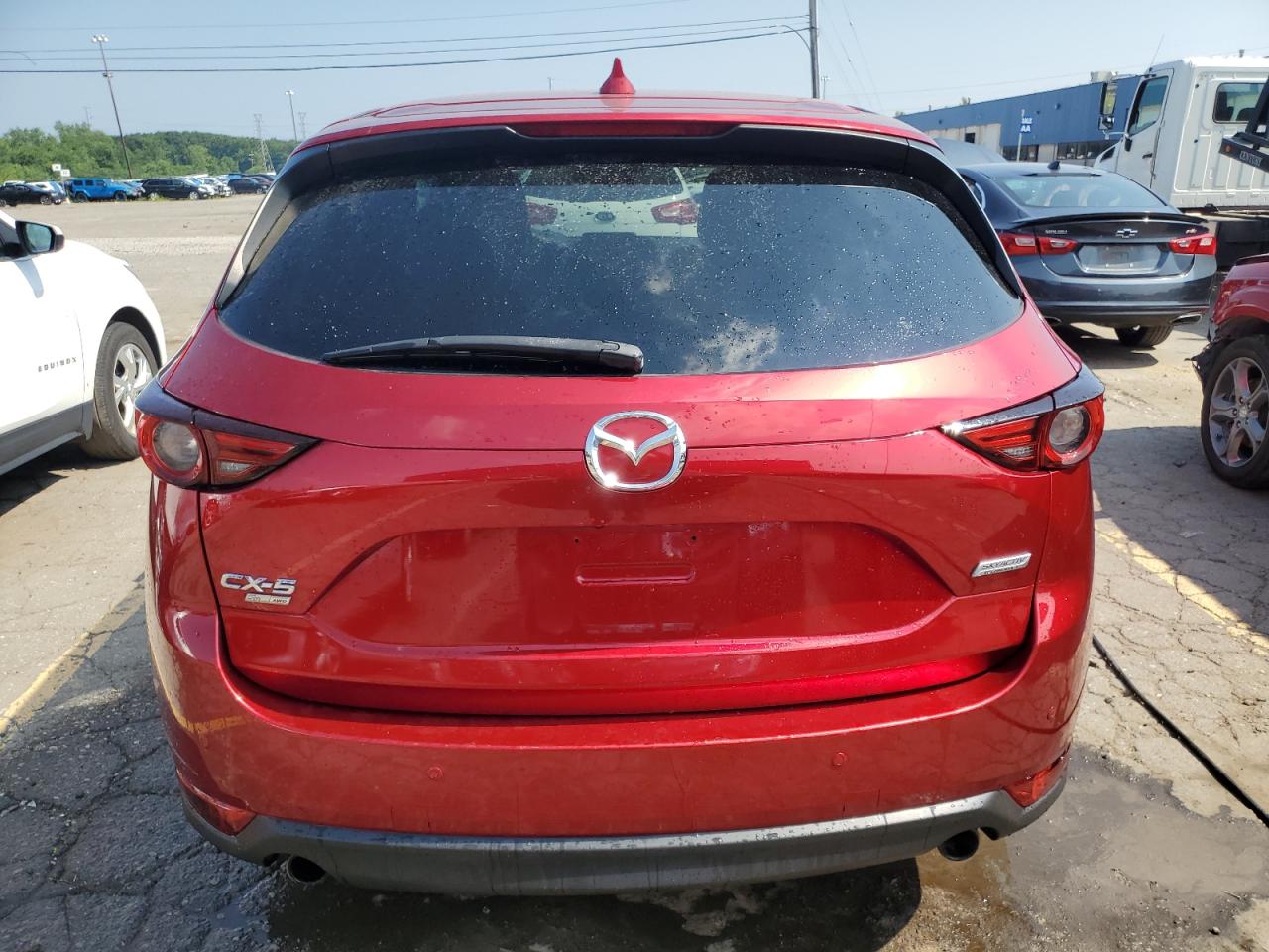 2019 Mazda Cx-5 Signature VIN: JM3KFBEY4K0601813 Lot: 63391725
