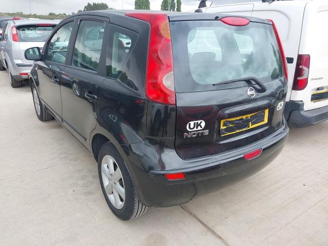 2008 NISSAN NOTE ACENT