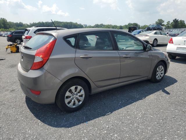 Hatchbacks HYUNDAI ACCENT 2017 Szary