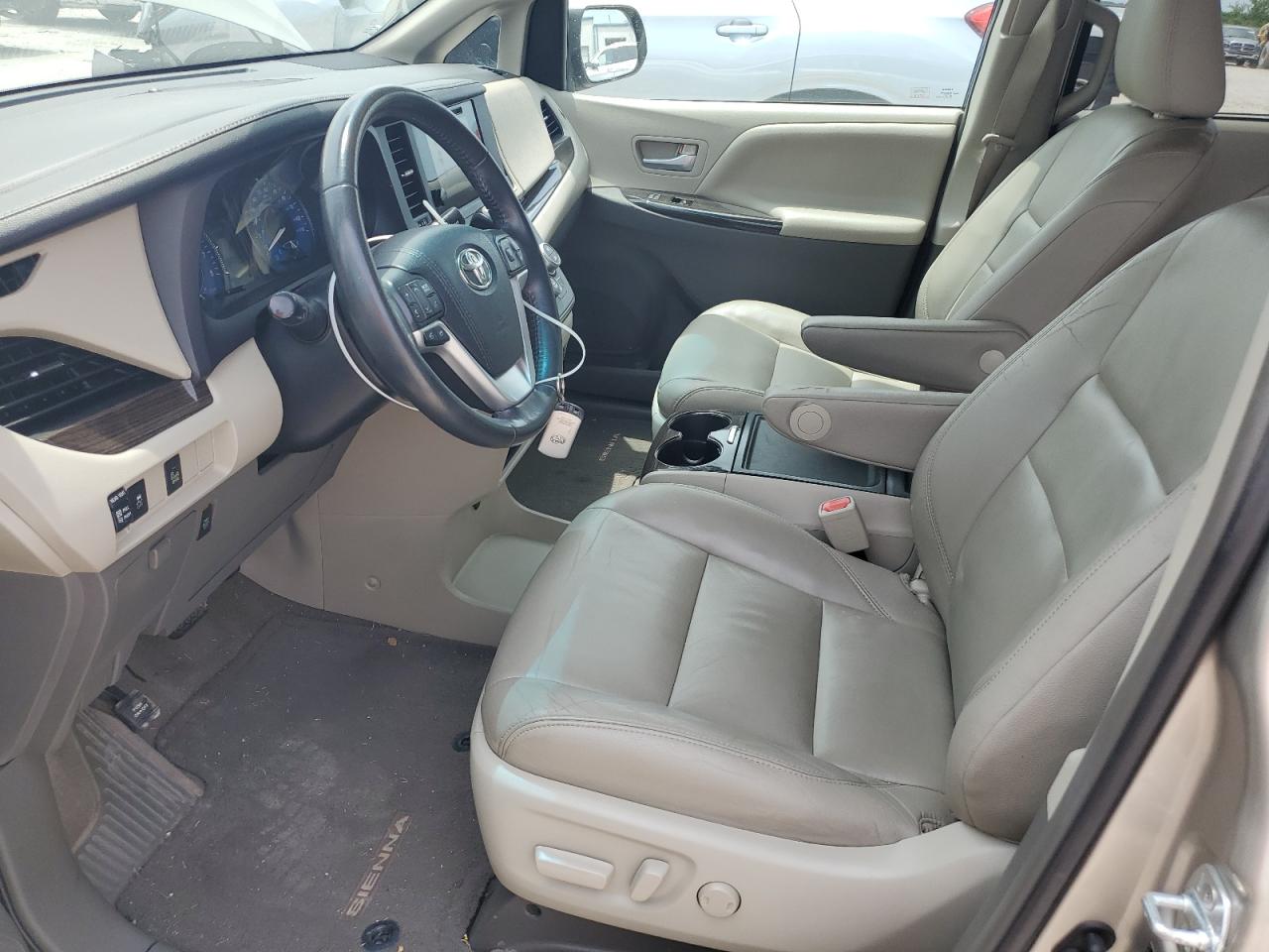 2016 Toyota Sienna Xle VIN: 5TDYK3DCXGS748717 Lot: 63813525