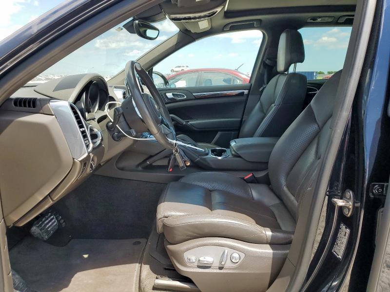  PORSCHE CAYENNE 2015 Blue