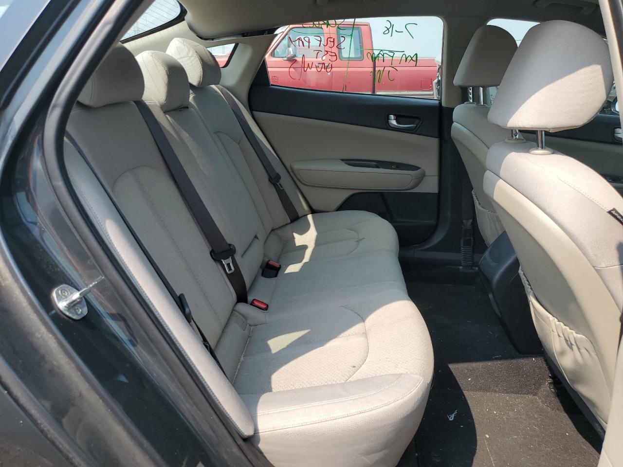 2016 Kia Optima Lx VIN: KNAGT4L33G5079080 Lot: 66809885