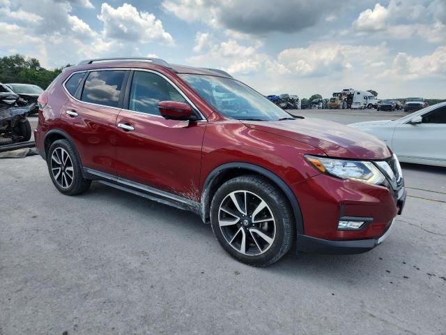  NISSAN ROGUE 2019 Red