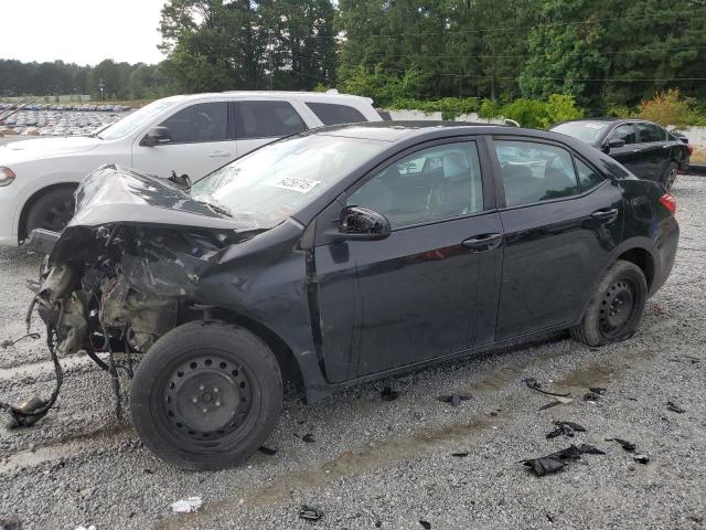  TOYOTA COROLLA 2019 Черный