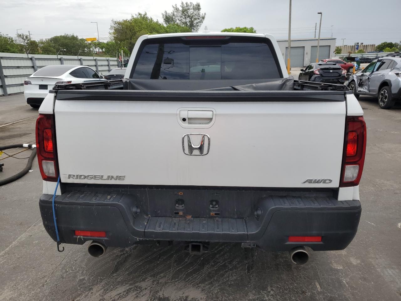 2023 Honda Ridgeline Rtl VIN: 5FPYK3F53PB058284 Lot: 63384665